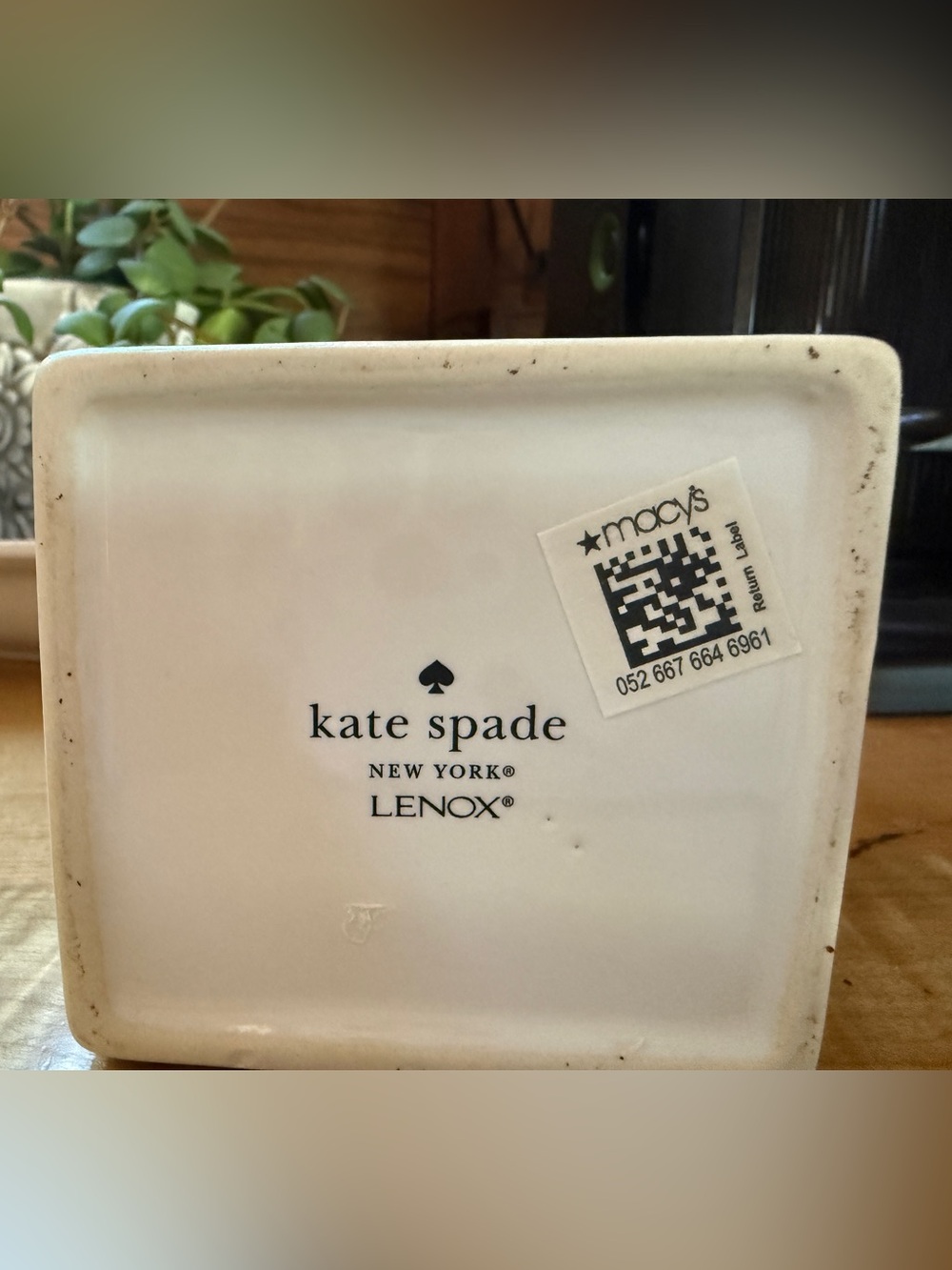 Kate Spade All in Good Taste Piping Hot Creamer/Milk Container Lenox - Picture 6 of 6